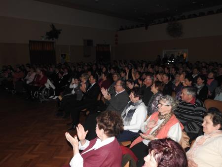 Valentinov glasbeno-humoristični koncert Franca Gorze z gosti 98